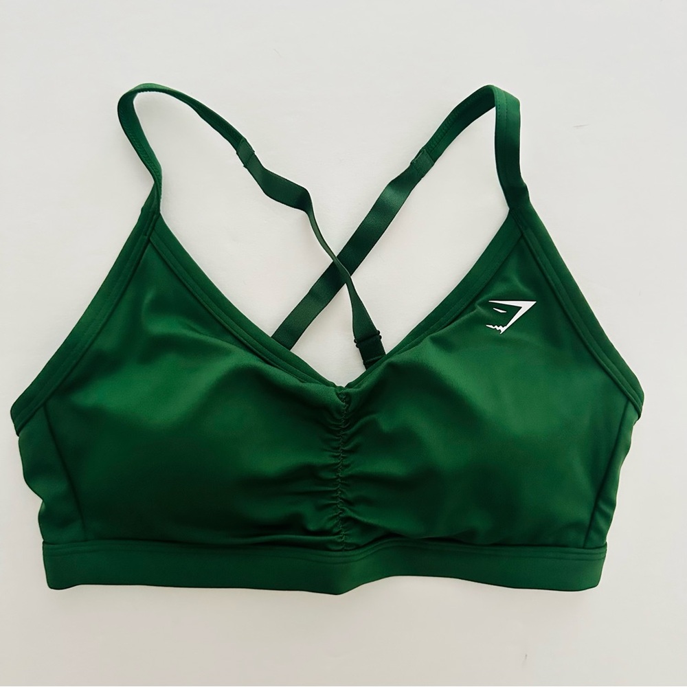 Gymshark Ruched Sports Bra